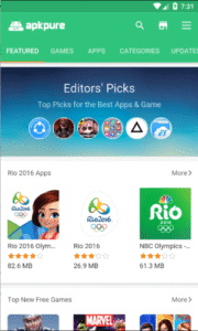 Apkpure متجر ابك بيور 2