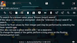 تطبيق جيم جاردن Game Guardian برنامج تهكير الالعاب 2