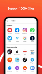 تطبيق VidMate مهكر لتحميل الفيديوهات 1