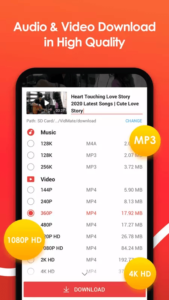 تطبيق VidMate مهكر لتحميل الفيديوهات 2